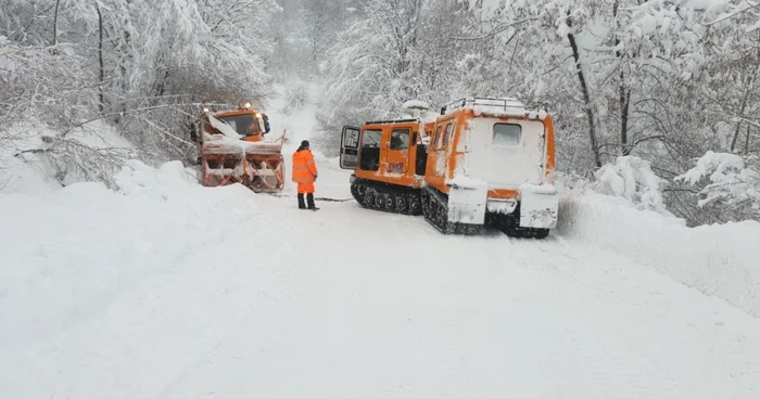 Freza a ajuns în şanţ