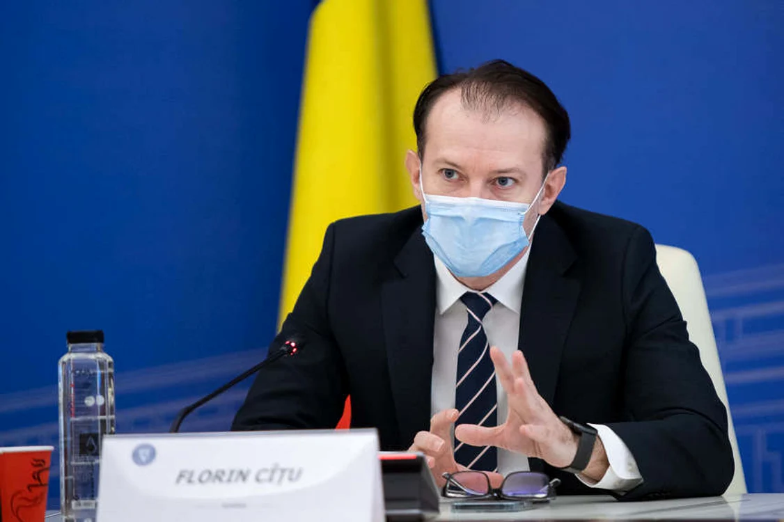 
    Florin Cîțu l-a numit șef al Poliției Române pe șeful Direcției de Operațiuni Speciale  