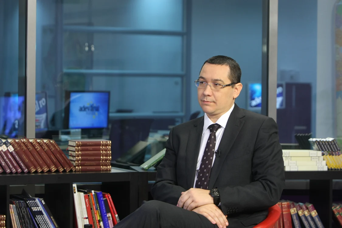 
    Premierul Victor Ponta (foto: Marian Iliescu)  