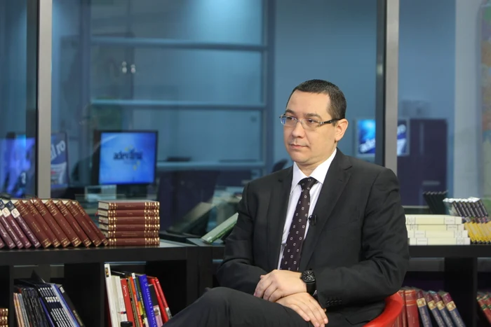 
    Premierul Victor Ponta (foto: Marian Iliescu)  