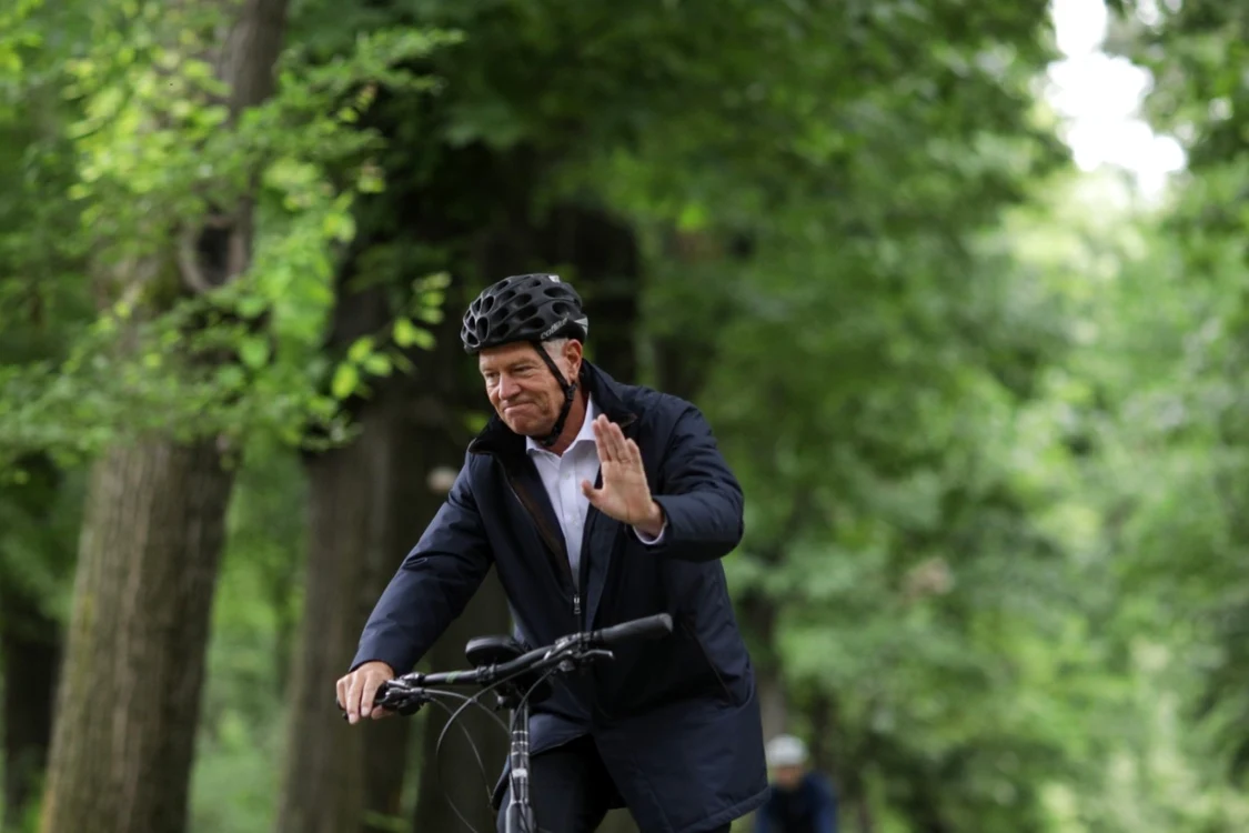 Klaus Iohannis, preşedintele României. FOTO: Inquam Photos/ Octav Ganea