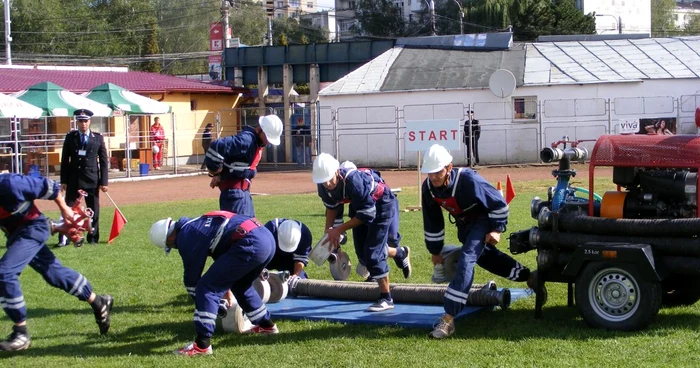 Pompierii voluntari din Brodina, campioni naţionali al doilea an consecutiv