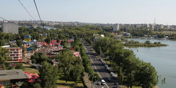 Străzile din Constanţa şi bulevardul primarului din Mamaia