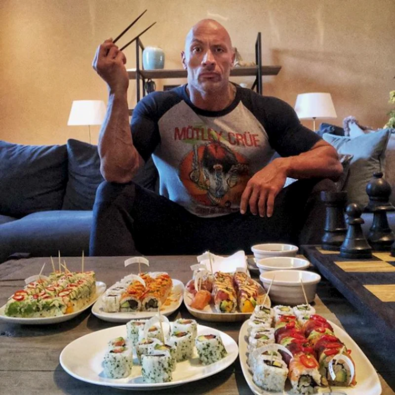 2 dwayne the rock johnson dieta hipercalorica regim socant 1 png png
