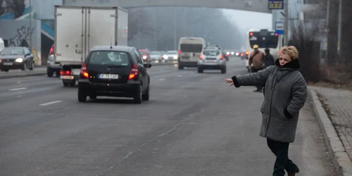 autostop FOTO Adevarul