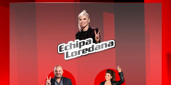echipa loredana/vocea romaniei foto pro tv