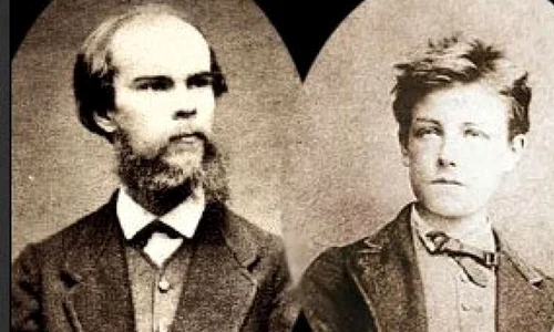 Paul Verlaine şi Arthur Rimbaud  Secretele unei prietenii intime jpeg
