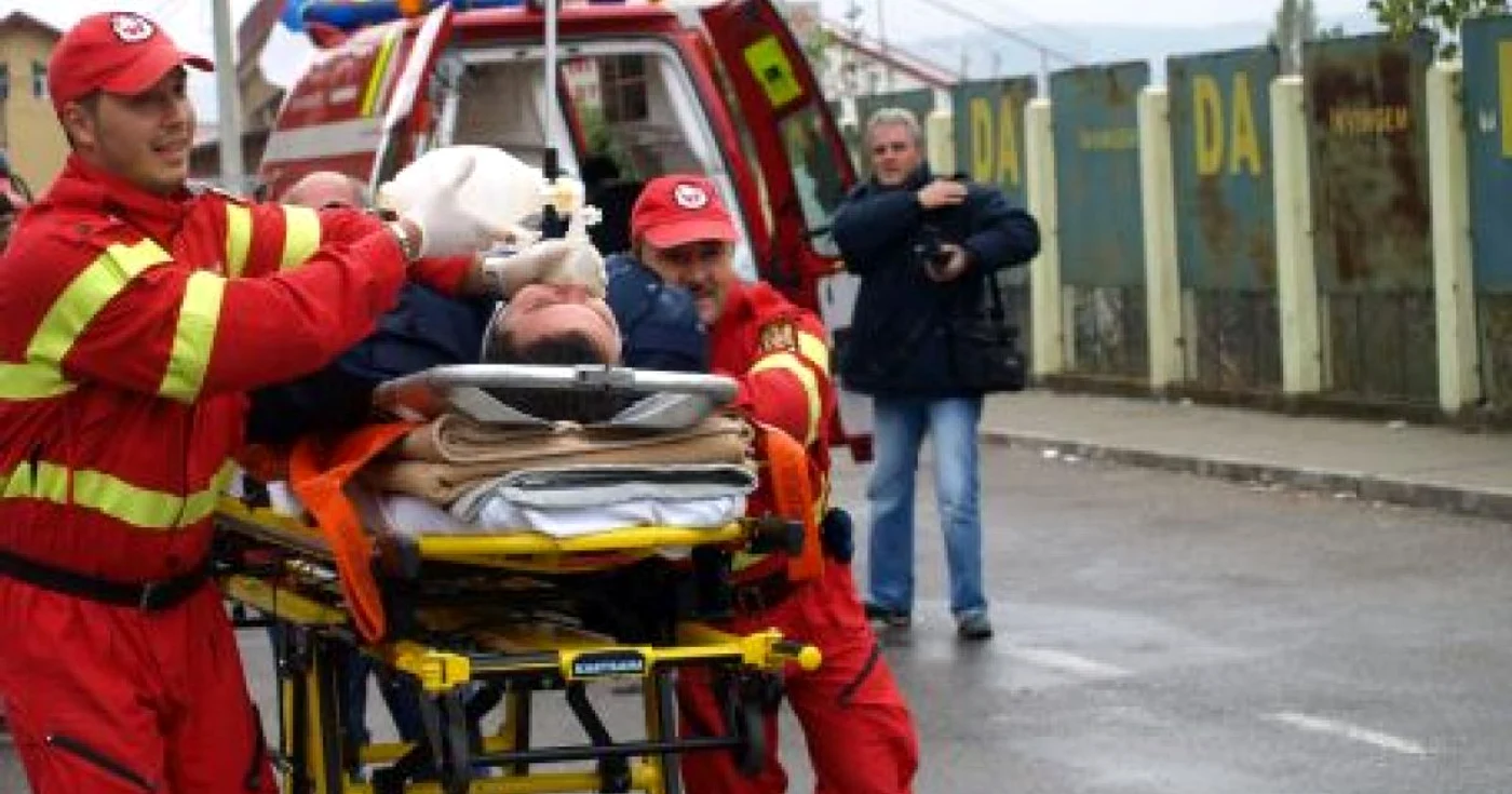 Echipele SMURD au participat anul trecut la peste 4.000 de intervenţii.