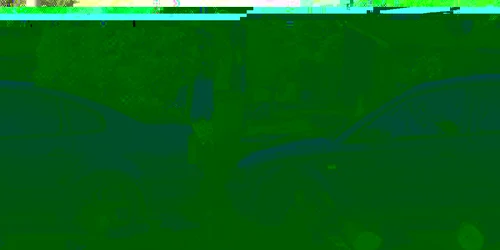 Masina lăsată pe butuci de hoţii din Câineni