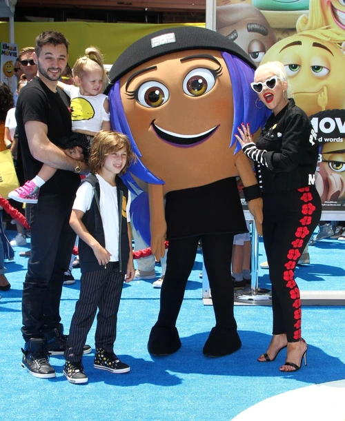 Emoji Movie Premiere in Los Angeles jpeg