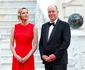 Prințul Albert și Prințesa Charlene de Monaco au organizat un dineu de stat în cinstea soților Macron, Profimedia