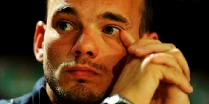 Wesley Sneijder. Foto: EPA