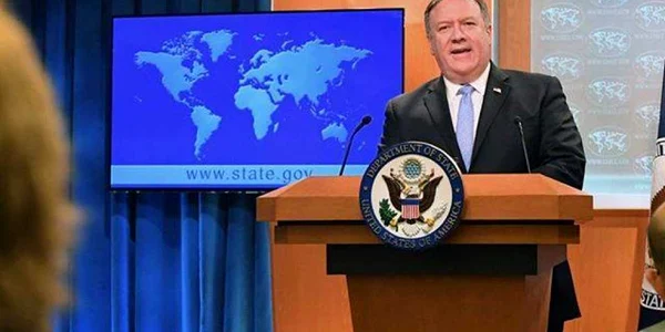 michael pompeo departamentul de stat al sua facebook