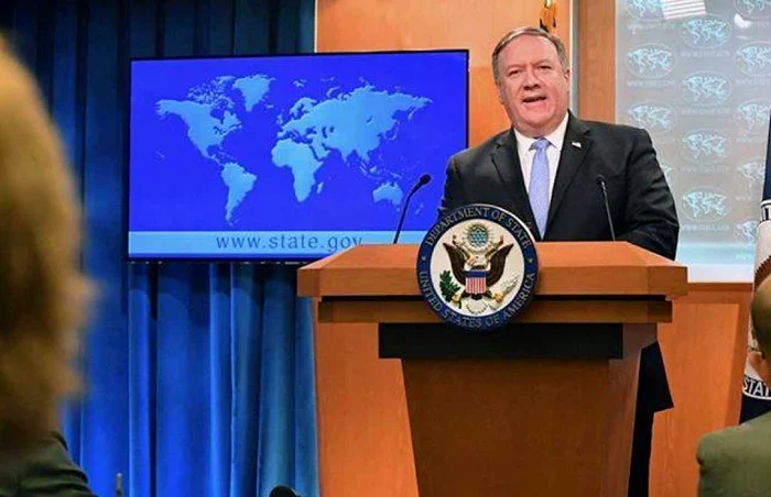 Secretarul de stat Michael Pompeo, şeful Departamentului de Stat al SUAImagine: Facebook / US Department of State