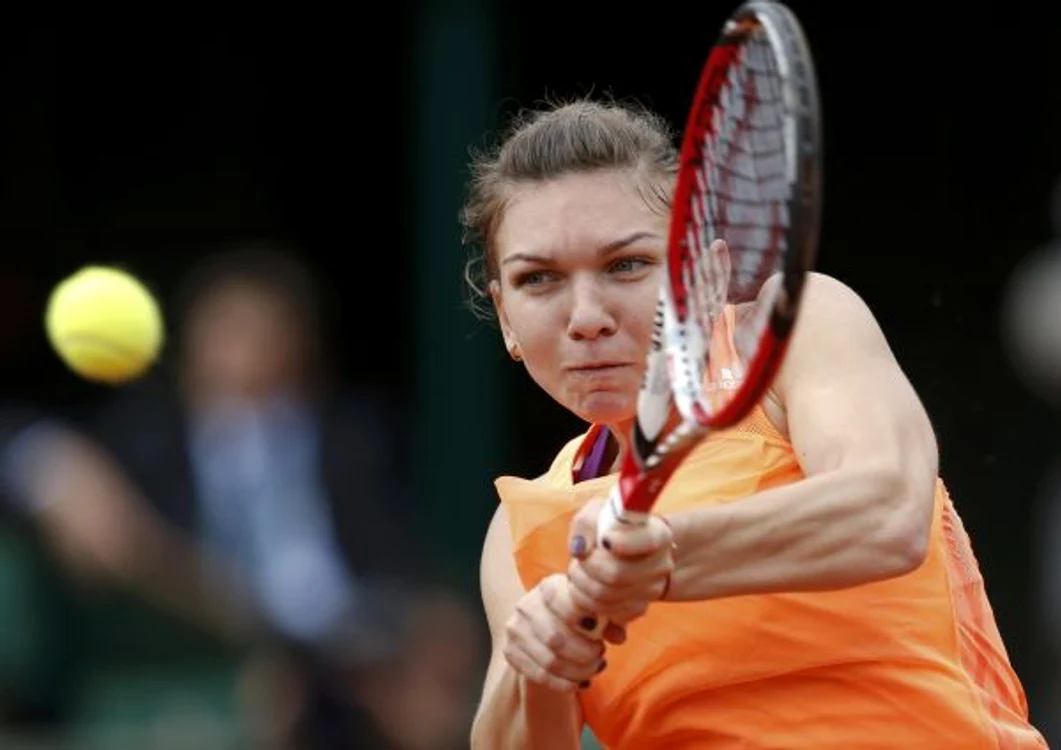 
    Simona Halep la Roland Garros  
