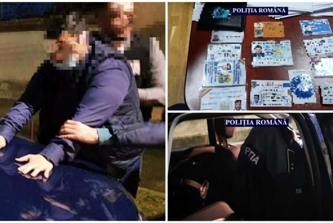 Falsul poliţist a fost arestat preventiv pentru 30 de zile FOTO aradon.ro