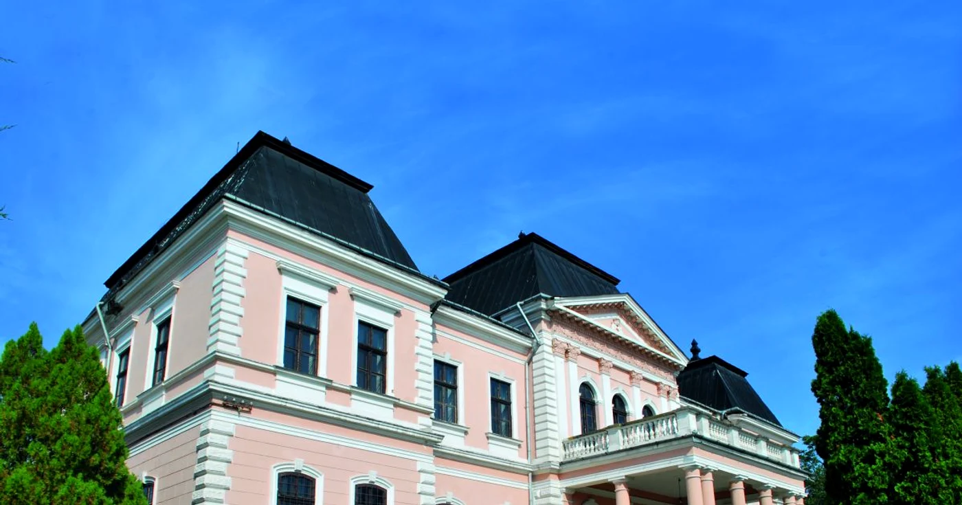 Castelul Bánffy de la Răscruci datează din secolul al XVIII-lea (sursa foto: Tudor Sălăgean)