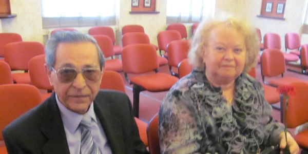 Dr. chirurg Şerbulescu şi soţia sa, 50 de ani de căsnicie fericită
