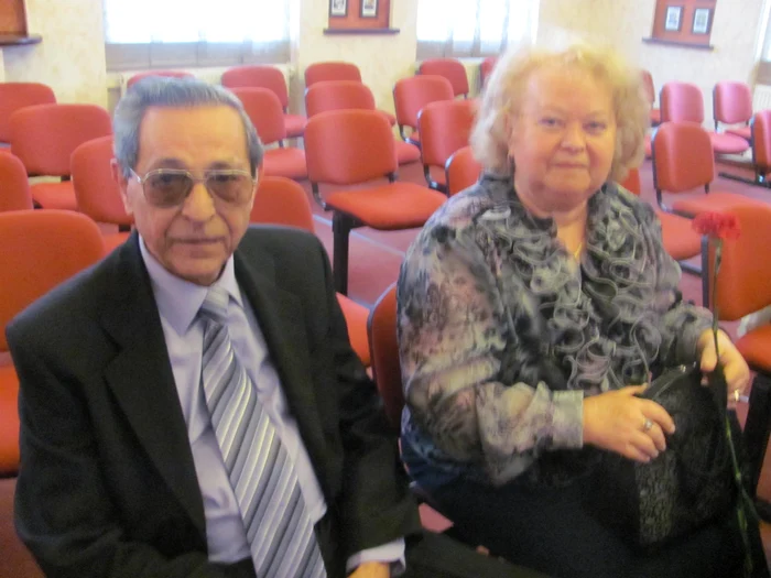 Dr. chirurg Şerbulescu şi soţia sa, 50 de ani de căsnicie fericită
