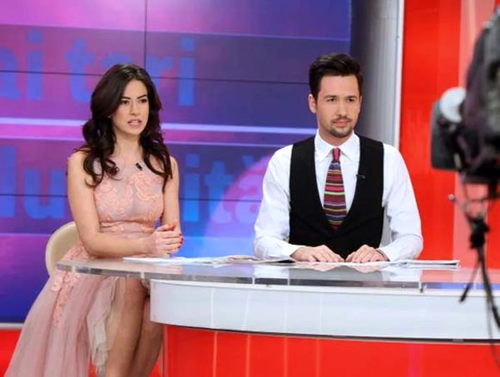 
    Diana Bart şi Alexandru ConstantinFoto: Arhiva personală  