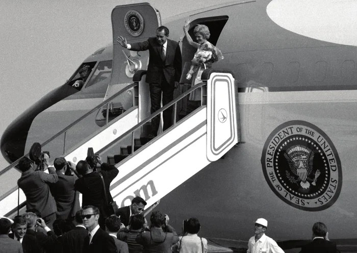 Vizita preşedintelui Richard Nixon în România, în august 1969