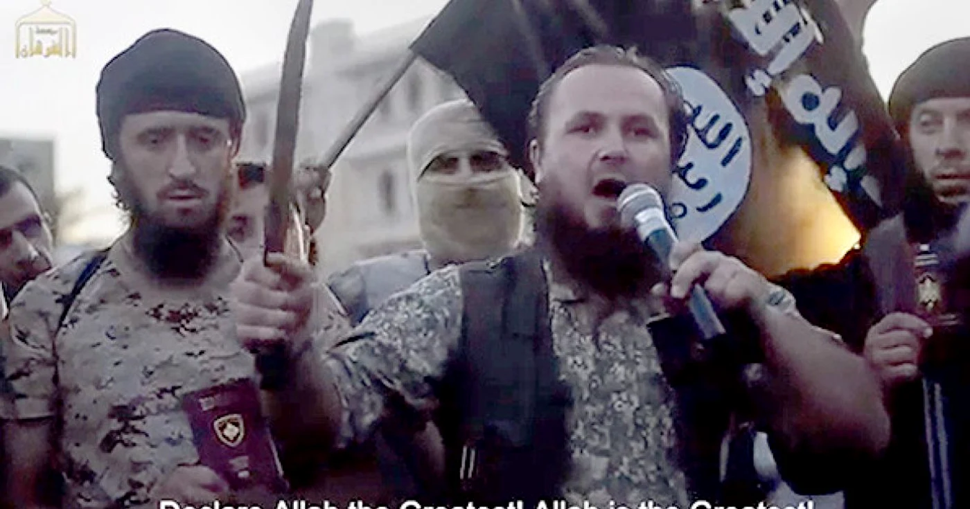 Jihadişti din Kosovo FOTO Arhivă