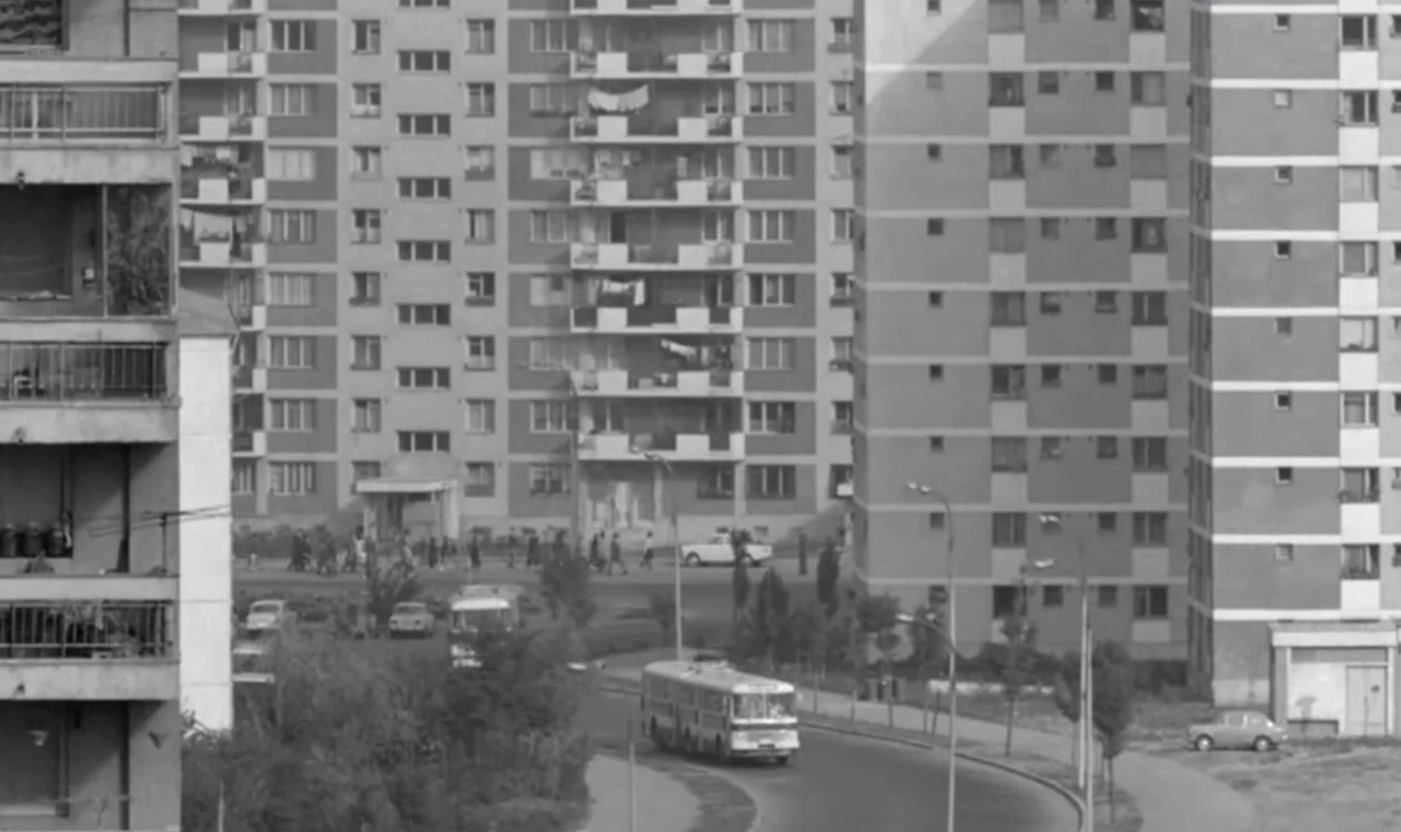 București anii 70 Captură video 