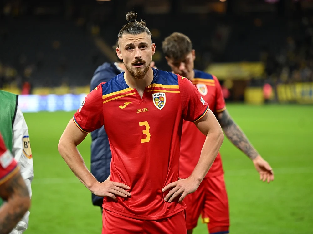 Radu Drăgușin este unul dintre cei mai experimentați fotbaliști români