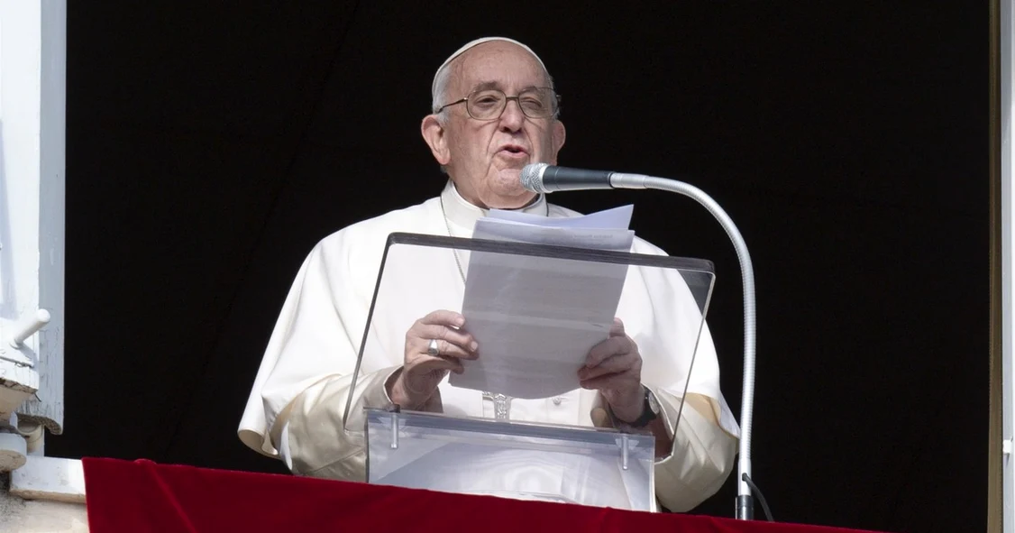 Papa Francisc FOTO Profimedia