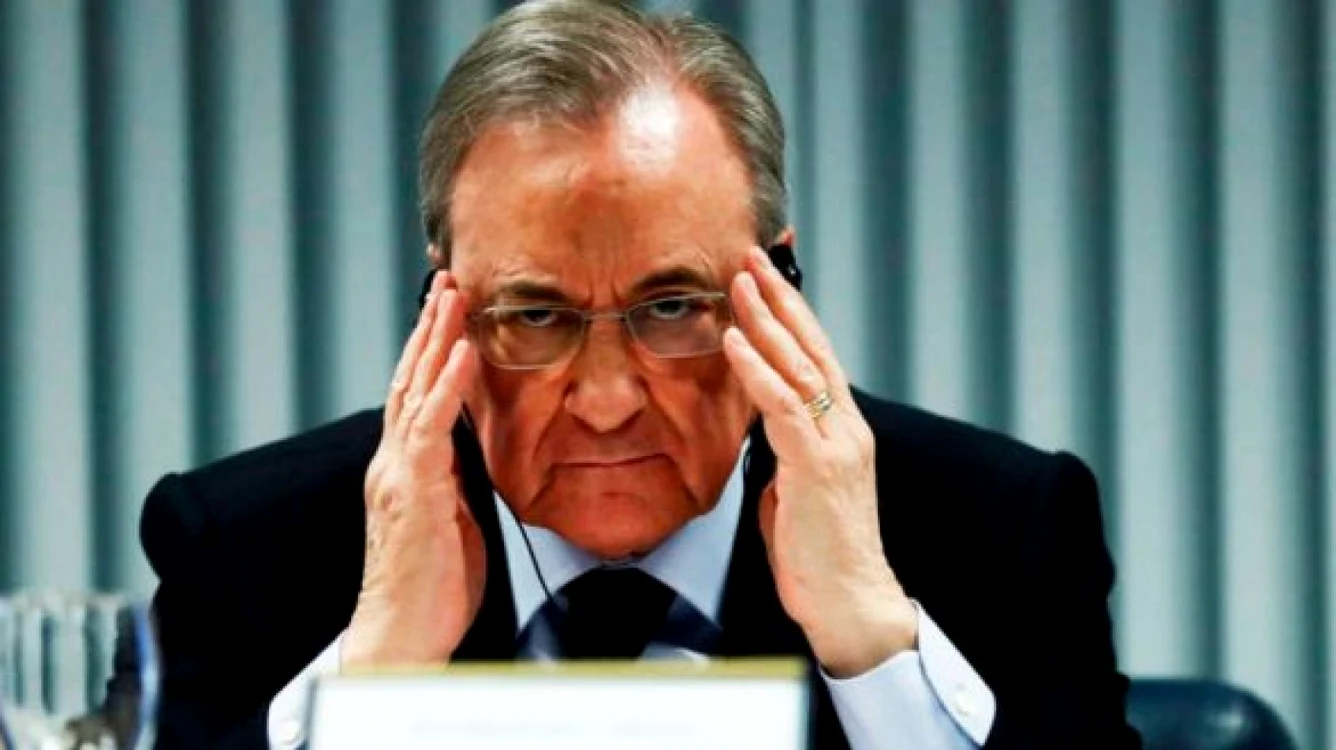 Florentino Perez, preşedinte Real Madrid