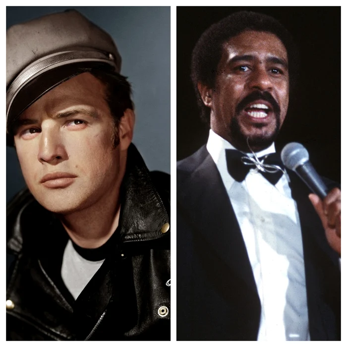
    Marlon Brando şi Richard Pryor  