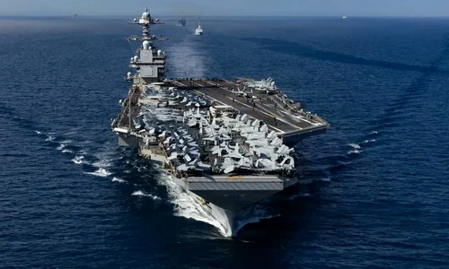 Statele Unite au trimis în Caraibe un dispozitiv naval şi militar fără precedent foto X @velitesgear