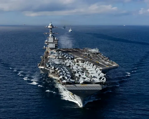 Statele Unite au trimis în Caraibe un dispozitiv naval şi militar fără precedent foto X @velitesgear