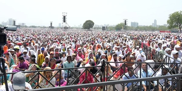 Ceremonia a avut loc langa mumbai FOTO Twitter Eknath Shinde jpg