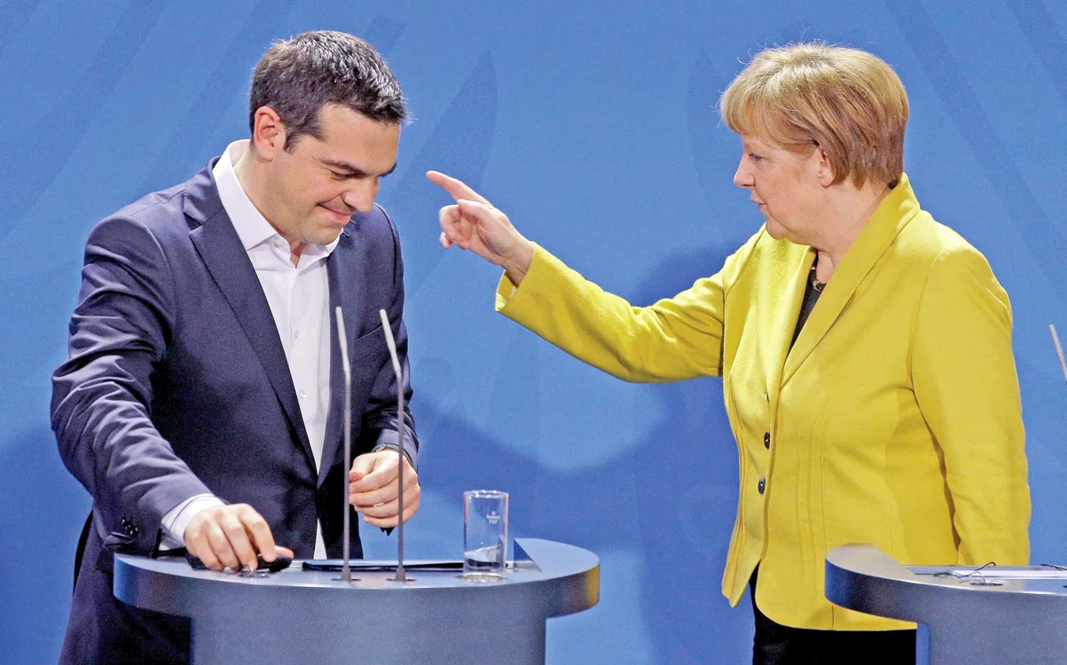 Angela Merkel l-a atacat dur pe premierul grec Alexis TsiprasFoto: AP