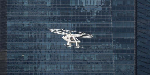 Taxi zburator prezentat de Volocopter in Singapore FOTO EPA-EFE