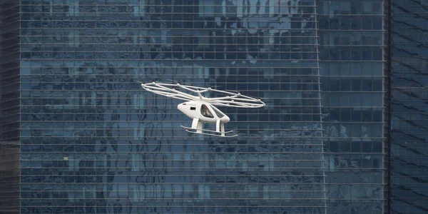 Taxi zburator prezentat de Volocopter in Singapore FOTO EPA-EFE