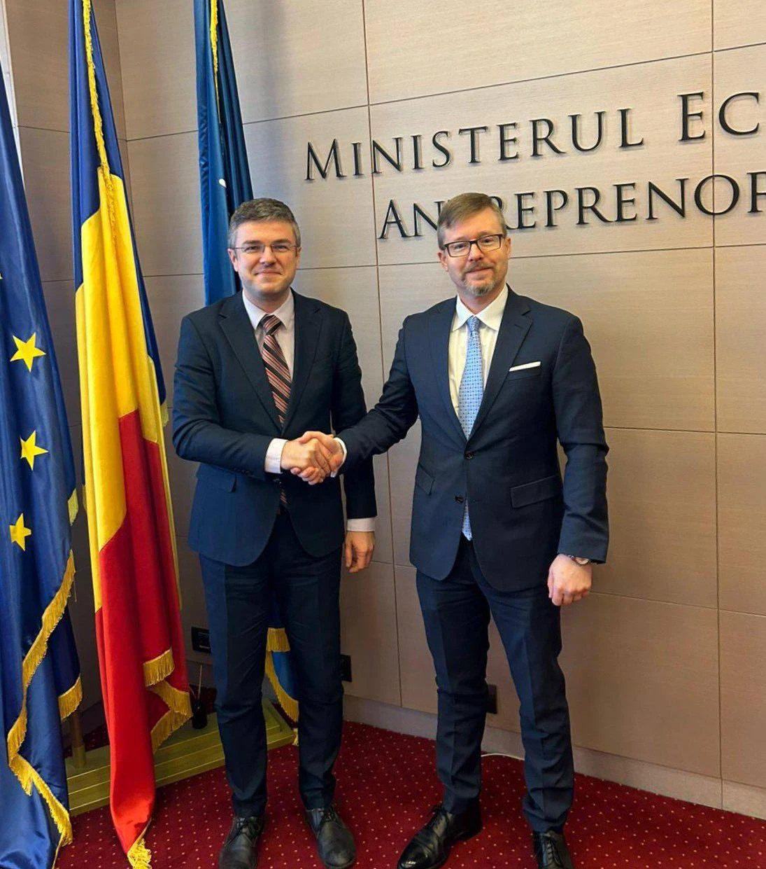 România şi SUA analizează noi oportunităţi de investiţii şi cooperare economică