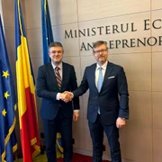 Michael L  Dickerson si irineu darău  Foto FB jpg