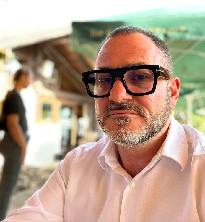 Horia Constantinescu, șeful ANPC, la Ferma Dacilor. FOTO Facebook / Horia Constantinescu