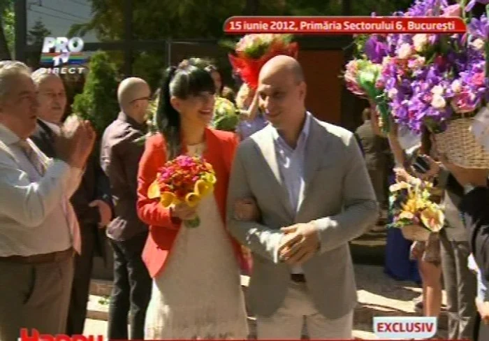 Giulia a radiat de fericire în ziua în care a spus "Da"