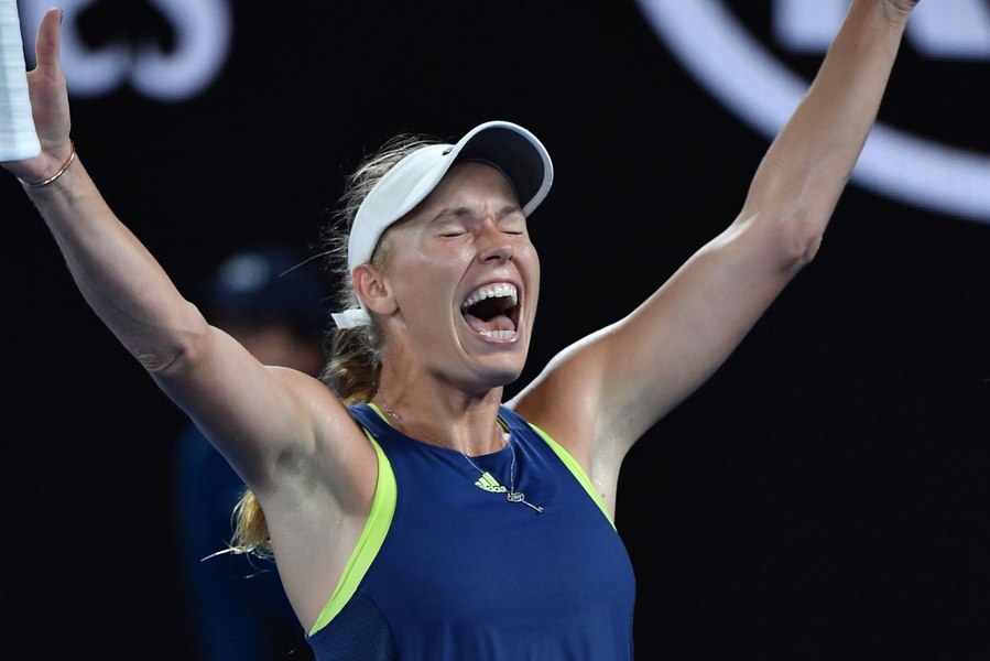Wozniacki râde de necazul lui Halep: daneza va juca la Wimbledon, Simona nu. Avem confirmarea