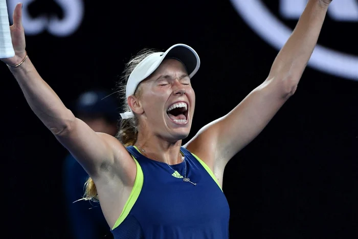 Caroline Wozniacki. FOTO: Facebook