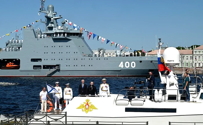 Rusia a cerut SUA să oprească atacurile Ucrainei de Ziua Marinei