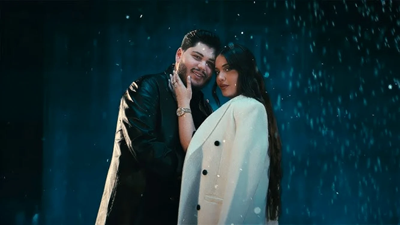 Betty Salam și Roberto. Foto: captură YouTube
