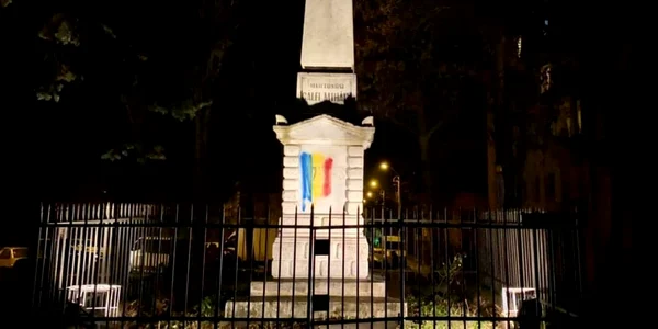 Monumentul Secuilor Martiri din Târgu Mureş