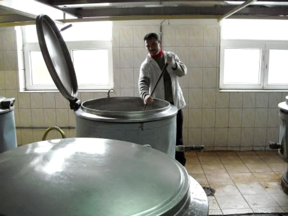 Bucătar în Penitenciarul Severin 