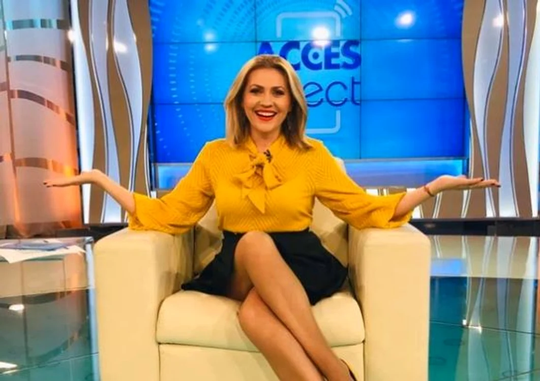 
    Mirela Vaida şi-a plimbat cei trei copii cu metroul  