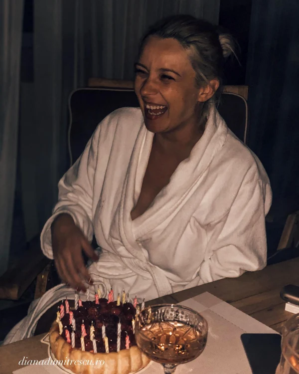 Diana Dumitrescu a împlinit vârsta de 36 de ani