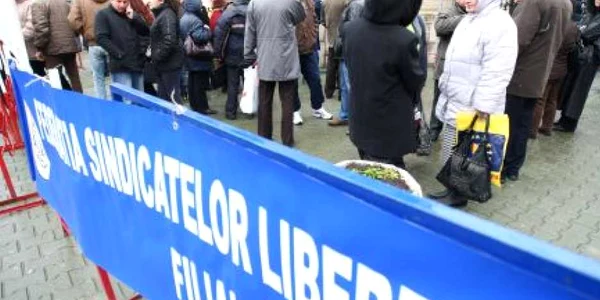 protest profesori Craiova FSLI Dolj